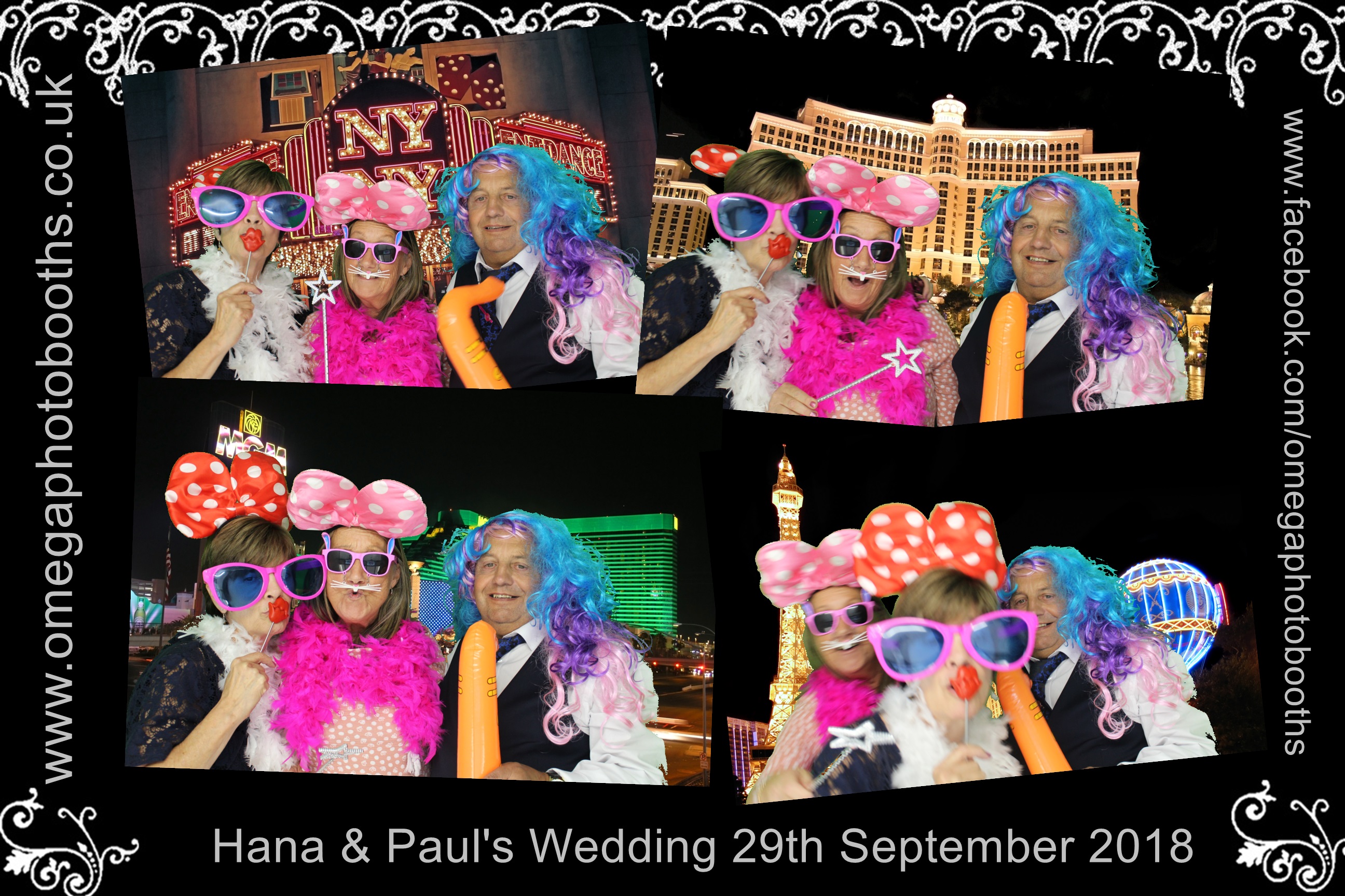 Hana & Paul's Wedding | View more photos from the event at gallery.omegaphotobooths.co.uk/u/Omega-Photobooths/Hana-Pauls-Wedding